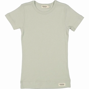 Breathable Style MarMar Modal White Sage T-shirt Plain
