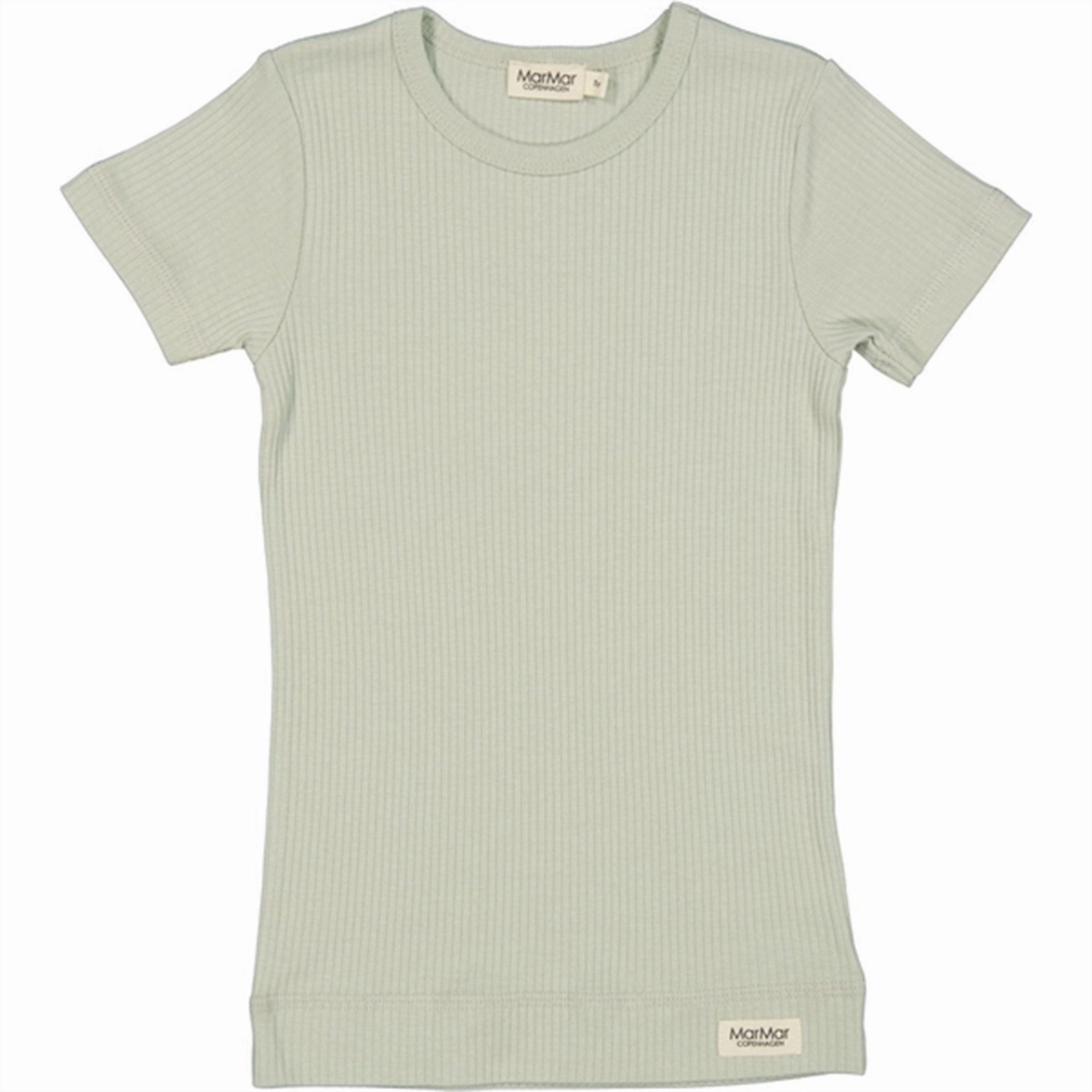 MarMar Modal White Sage T-shirt Plain Casual Comfort Top