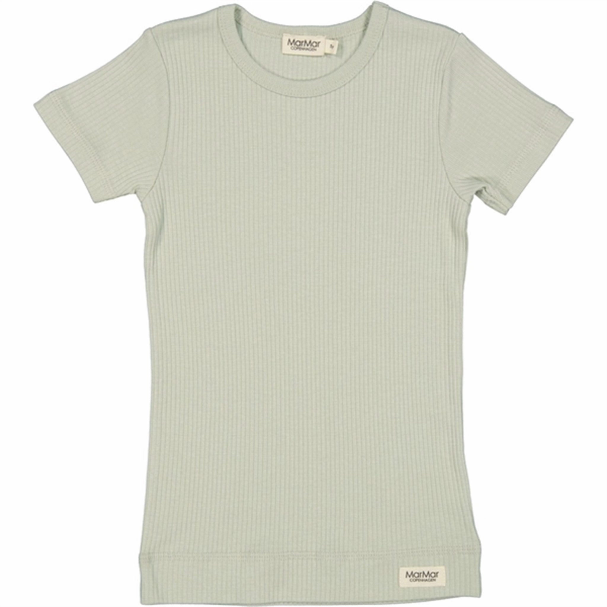 Breathable Style MarMar Modal White Sage T-shirt Plain