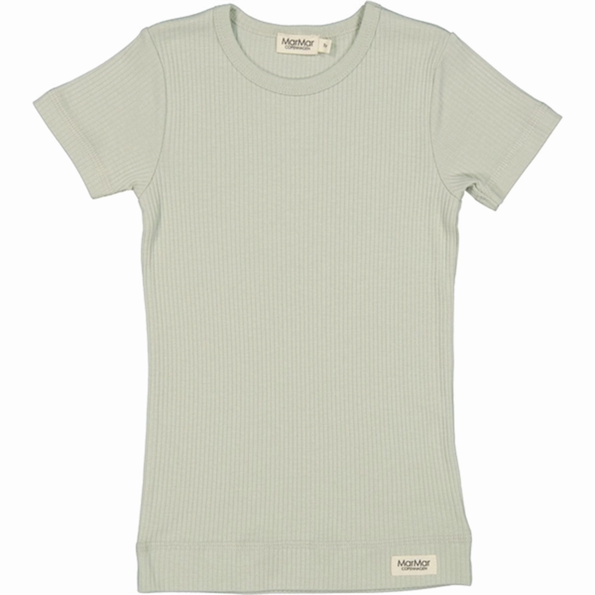 Gym workout MarMar Modal White Sage T-shirt Plain