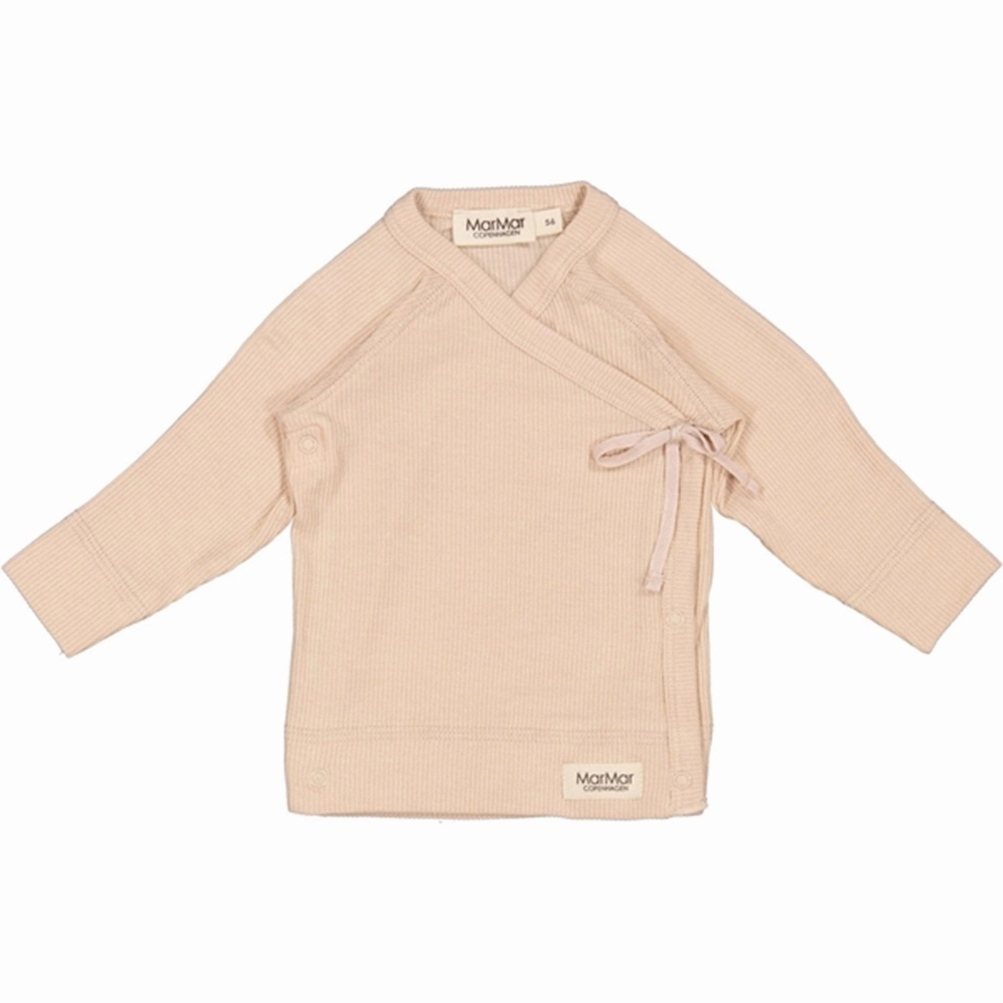 Fall Foliage MarMar New Born Micro Modal Rose Moon Tut Wrap Blouse