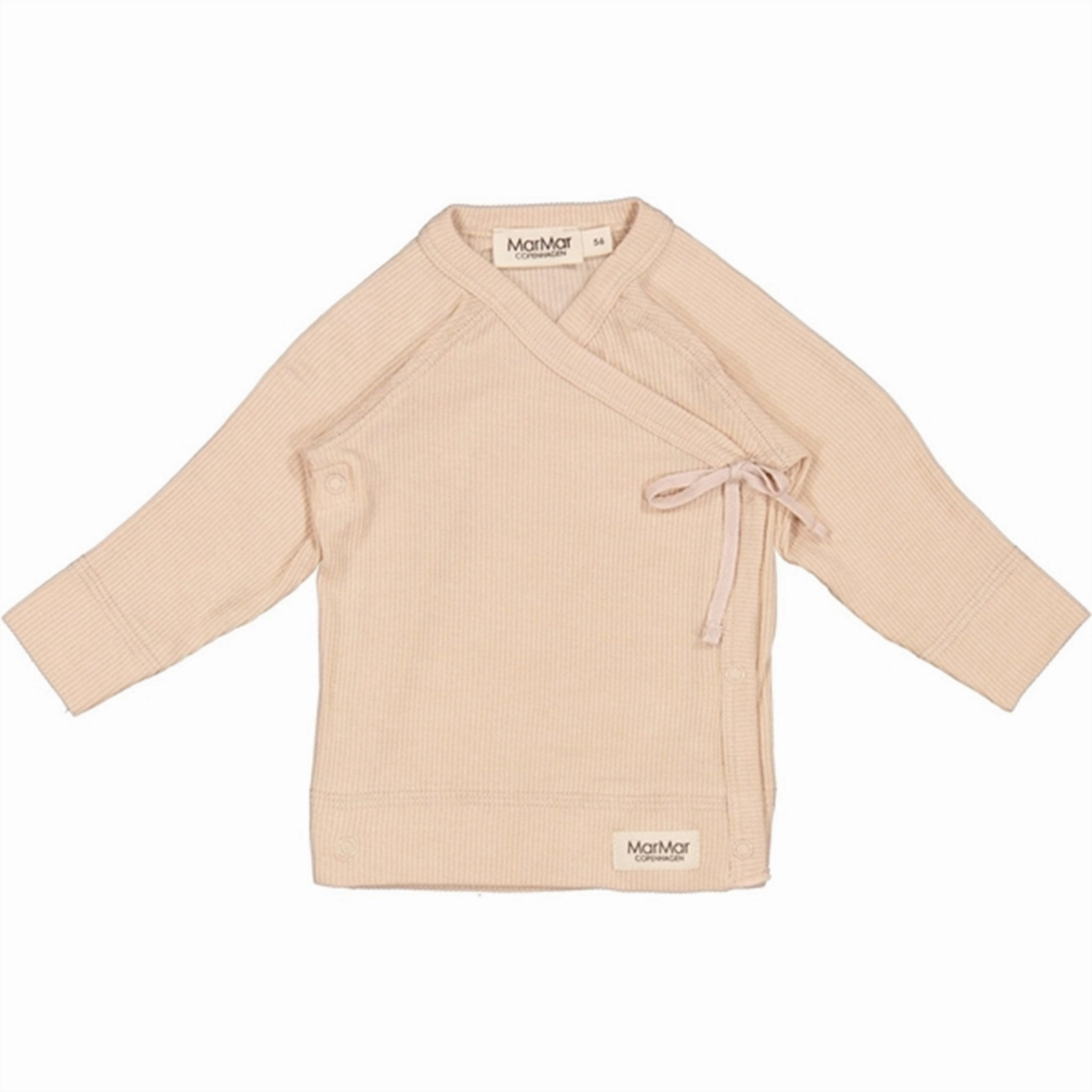 Autumn Look Stylish Element MarMar New Born Micro Modal Rose Moon Tut Wrap Blouse