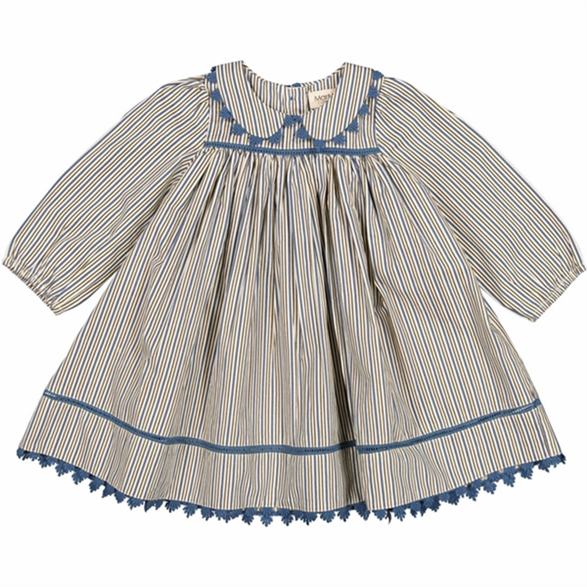 MarMar Ocean Stripes Dulla LS Dress Day Ready Look