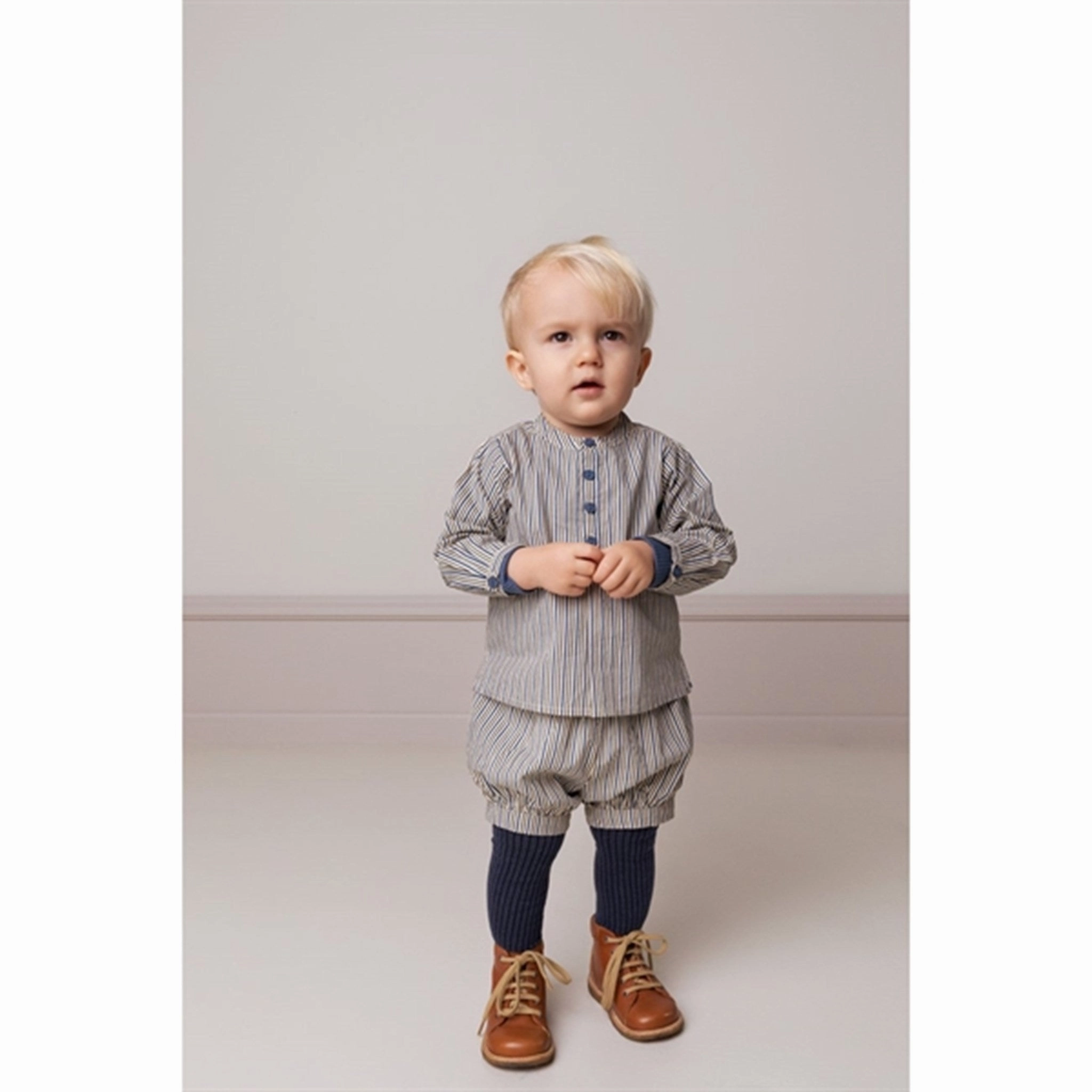 Abrasion Resistant Edges Youthful Appeal MarMar Ocean Stripes Totoro Shirt