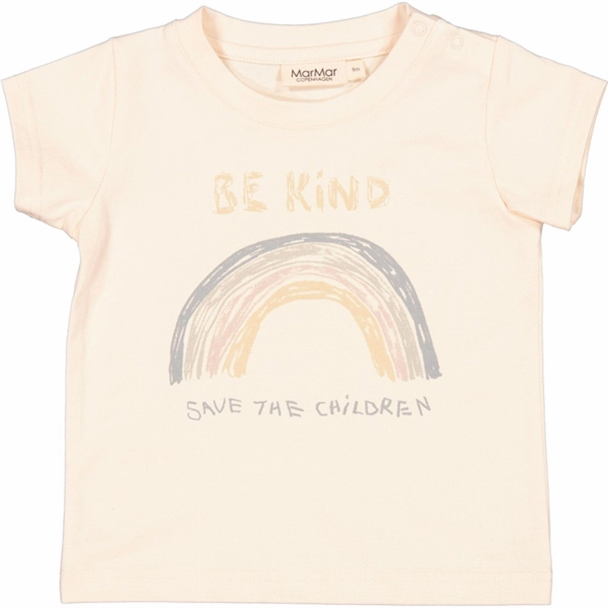 MarMar Off White Charity B T-shirt Versatile and Comfortable