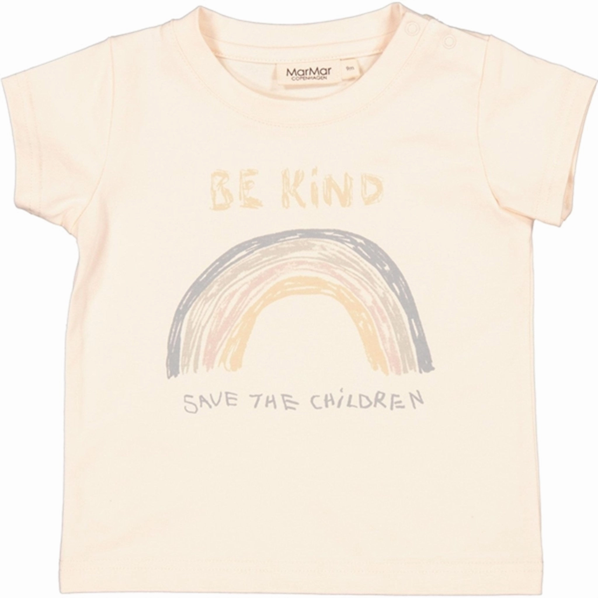 MarMar Off White Charity B T-shirt Fashionable Comfort