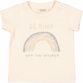 MarMar Off White Charity B T-shirt Versatile and Comfortable