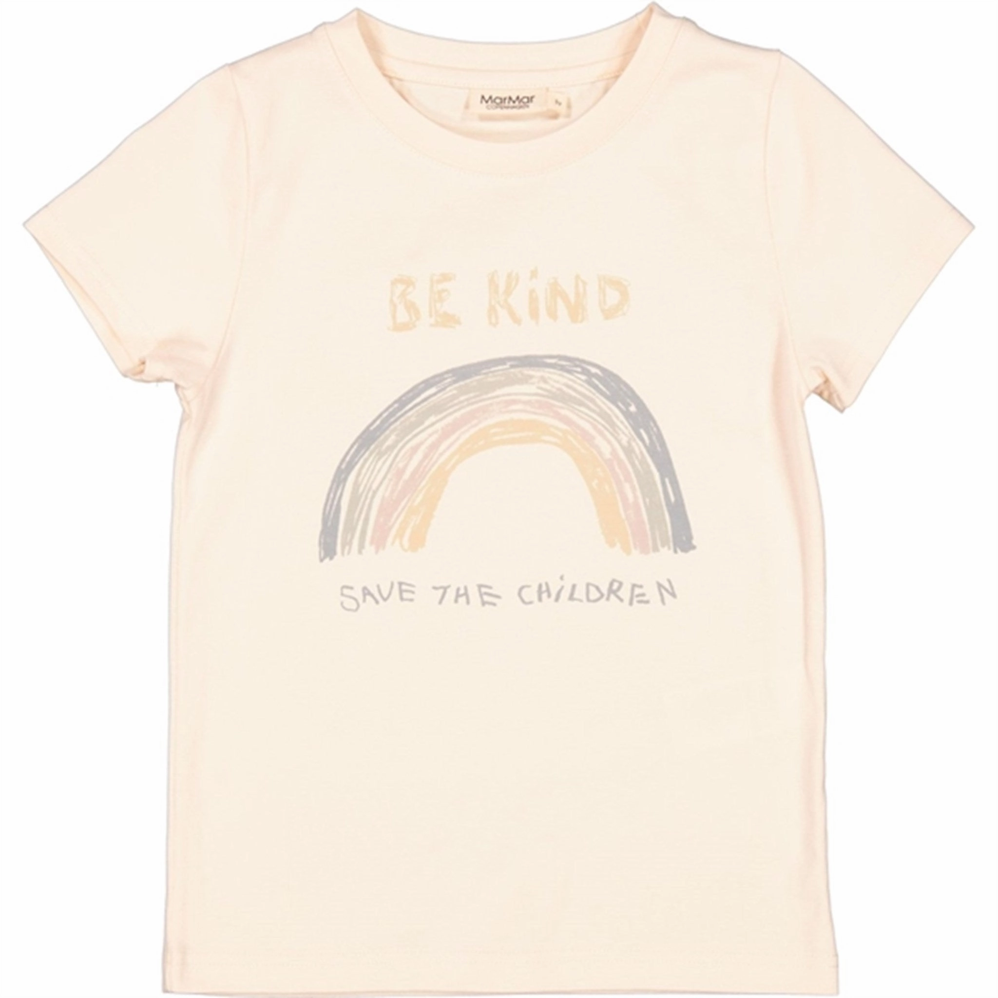 Comfortable And Versatile MarMar Off White Charity T-shirt