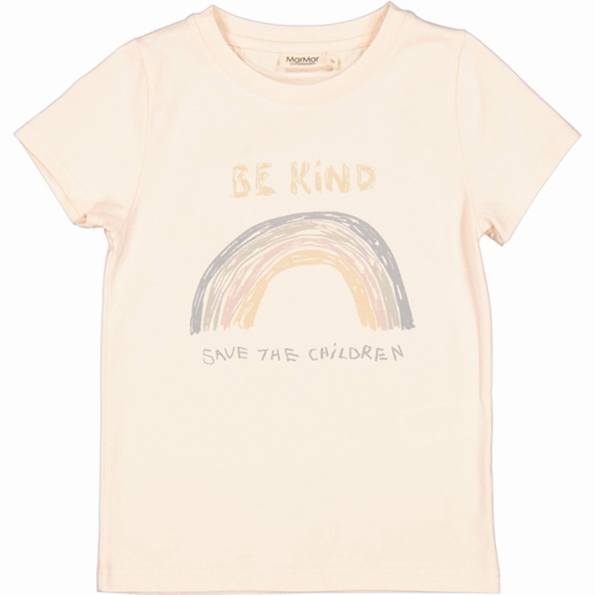 Plus size clothing MarMar Off White Charity T-shirt