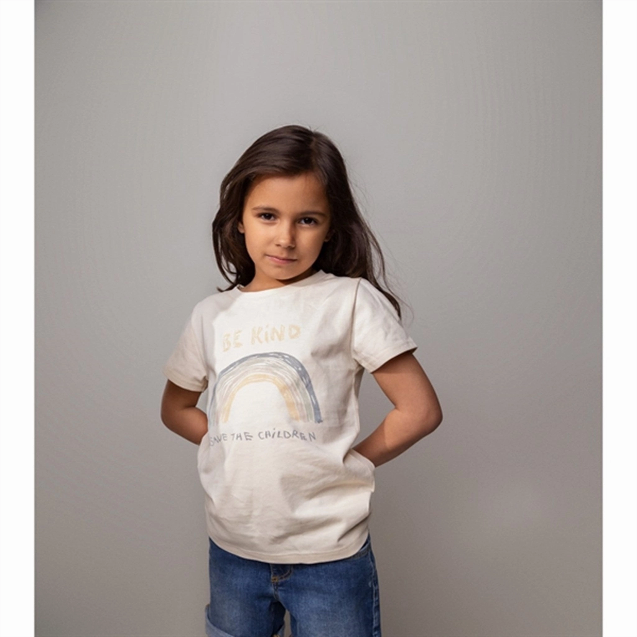 MarMar Off White Charity T-shirt Sweat Absorbent