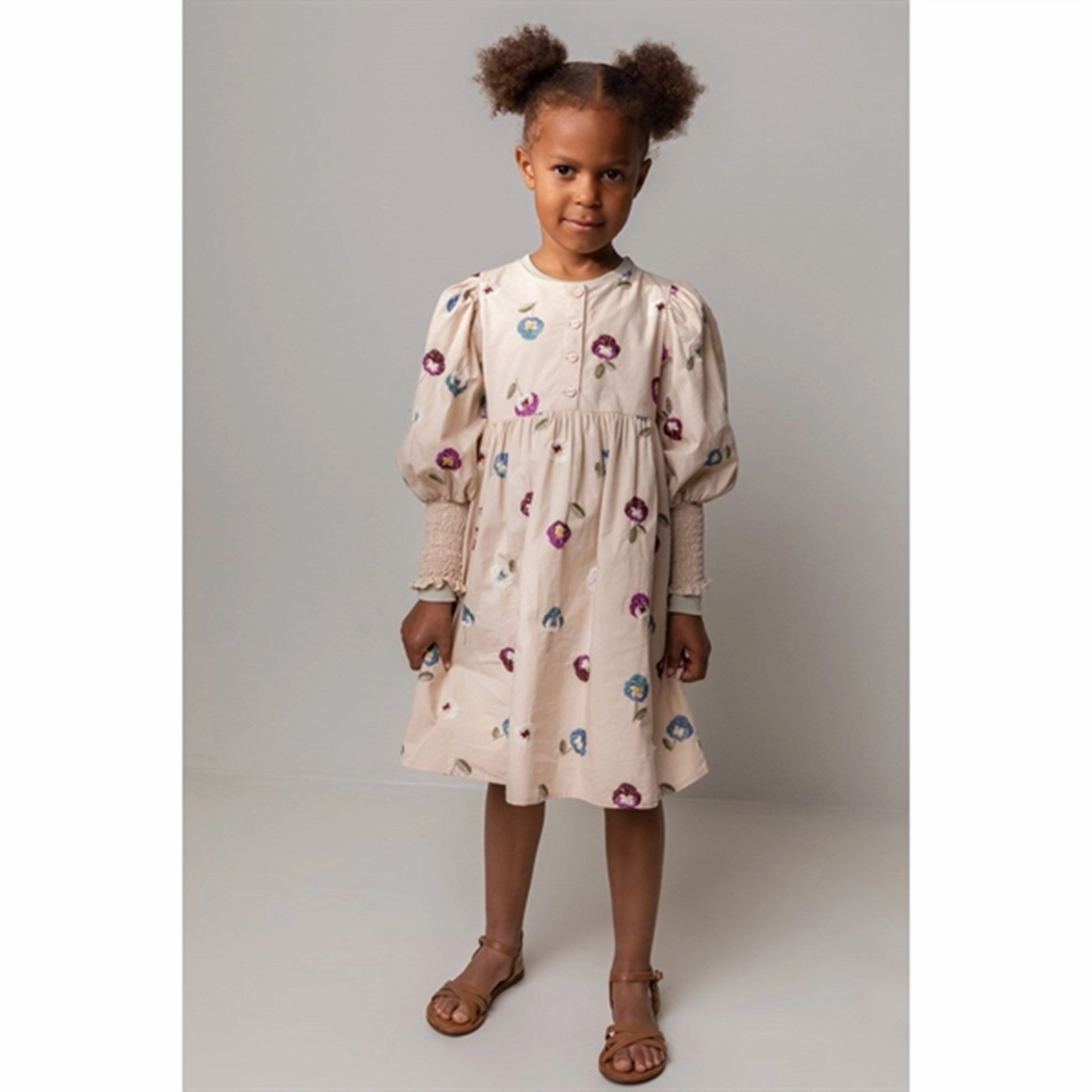 Trendy Appearance Sophisticated cocktail dress MarMar Pansy Embroidery Dura Dress