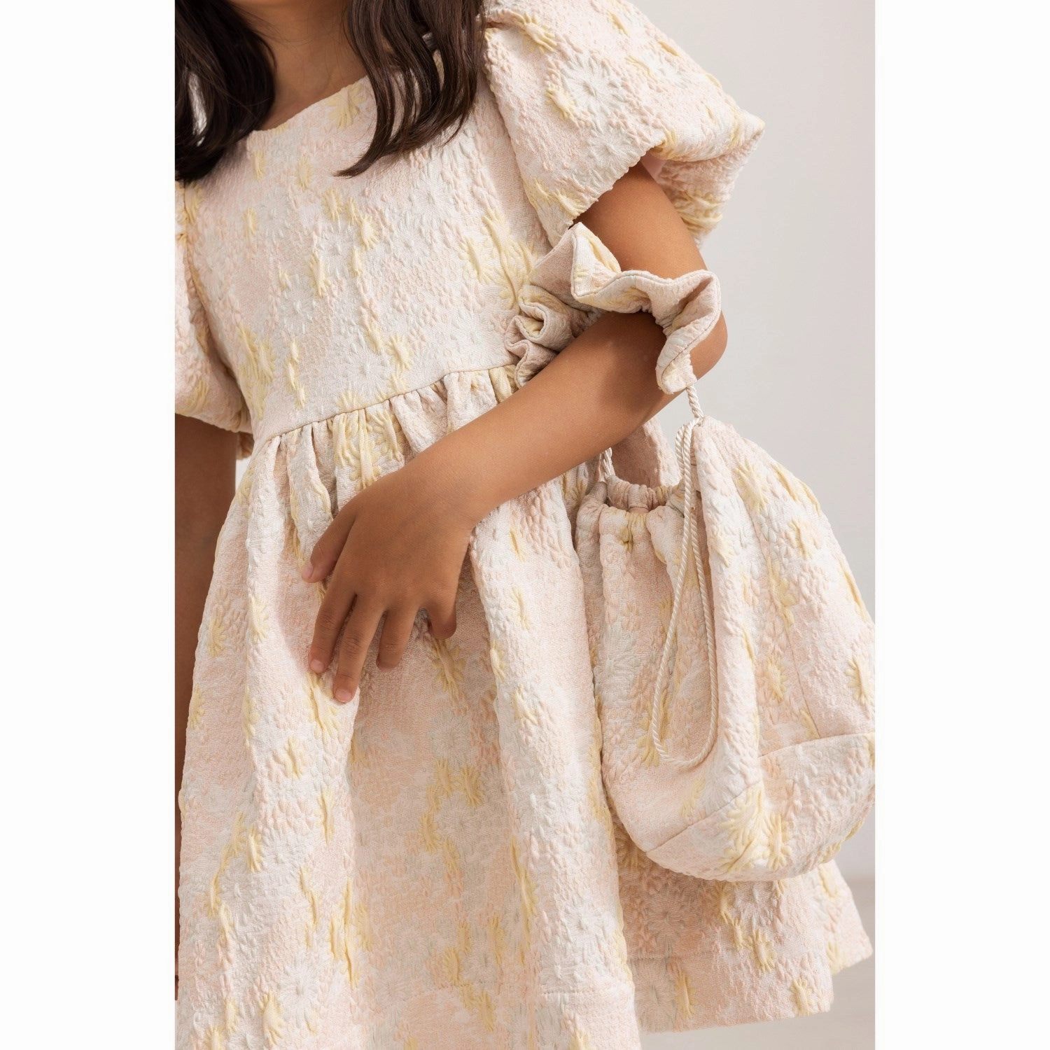 Fashionable Design MarMar Party Jacquard Limonade Jacquard Diondra Dress