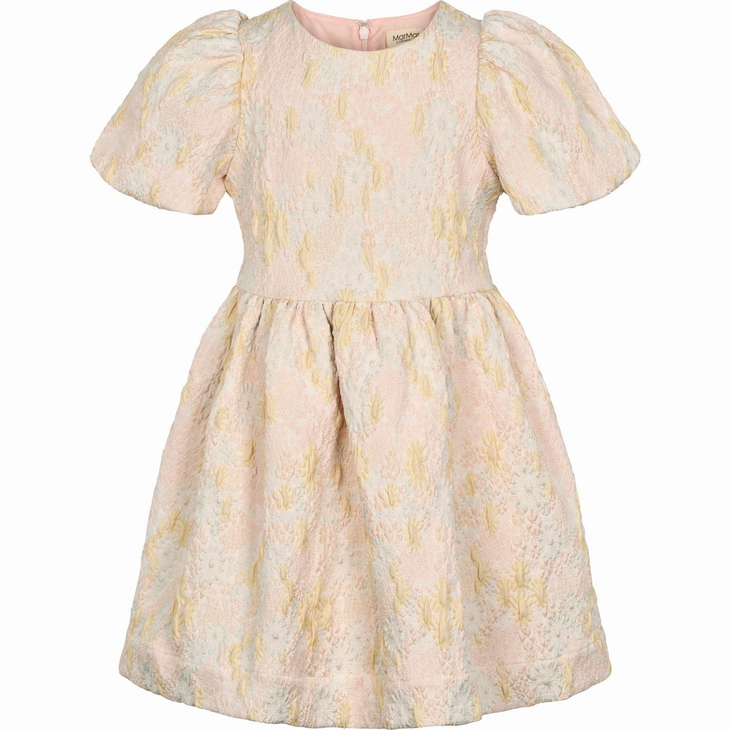 MarMar Party Jacquard Limonade Jacquard Diondra Dress Daily Mood Comfortable Layer