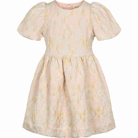 MarMar Party Jacquard Limonade Jacquard Diondra Dress Daily Mood Comfortable Layer