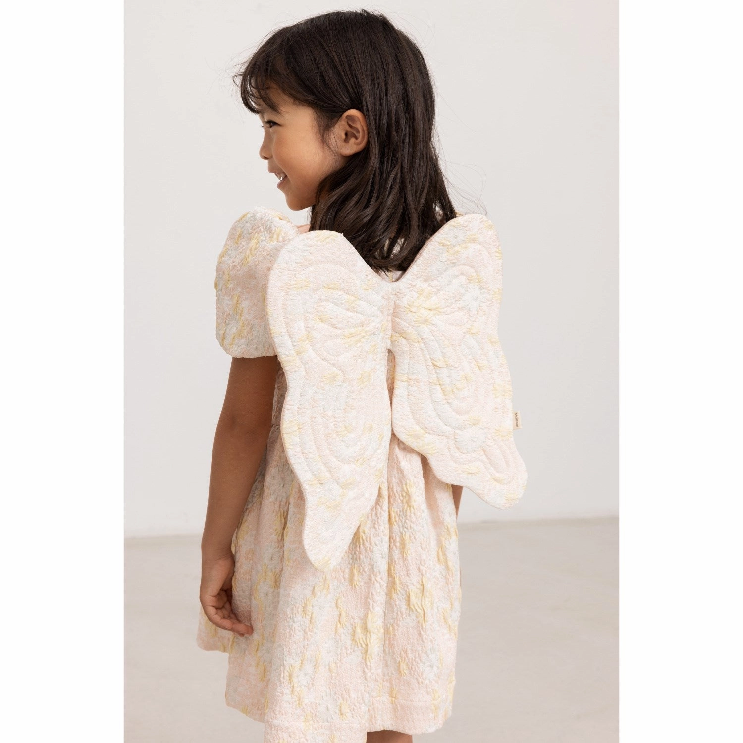 Relax Appeal MarMar Party Jacquard Limonade Jacquard Diondra Dress