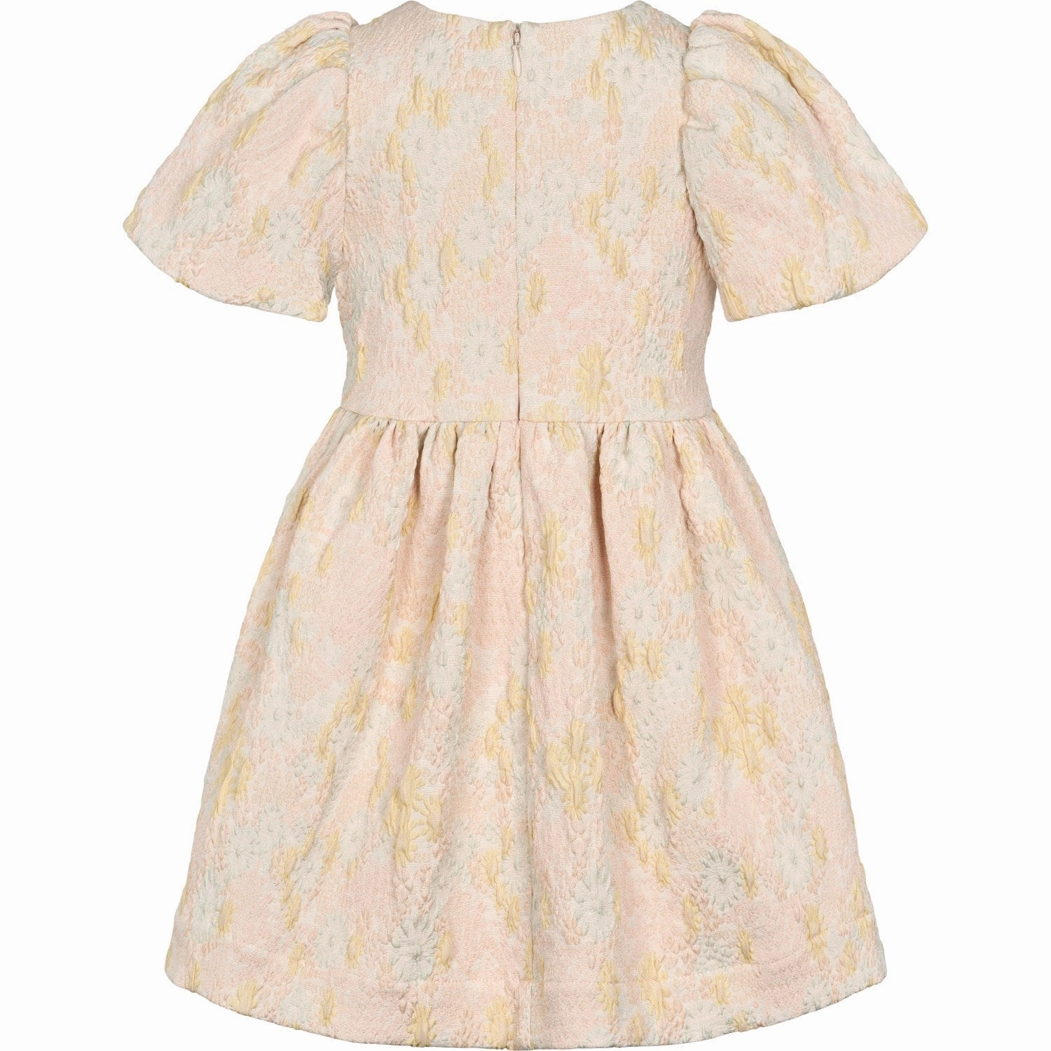 MarMar Party Jacquard Limonade Jacquard Diondra Dress Style Base Fall Inspired