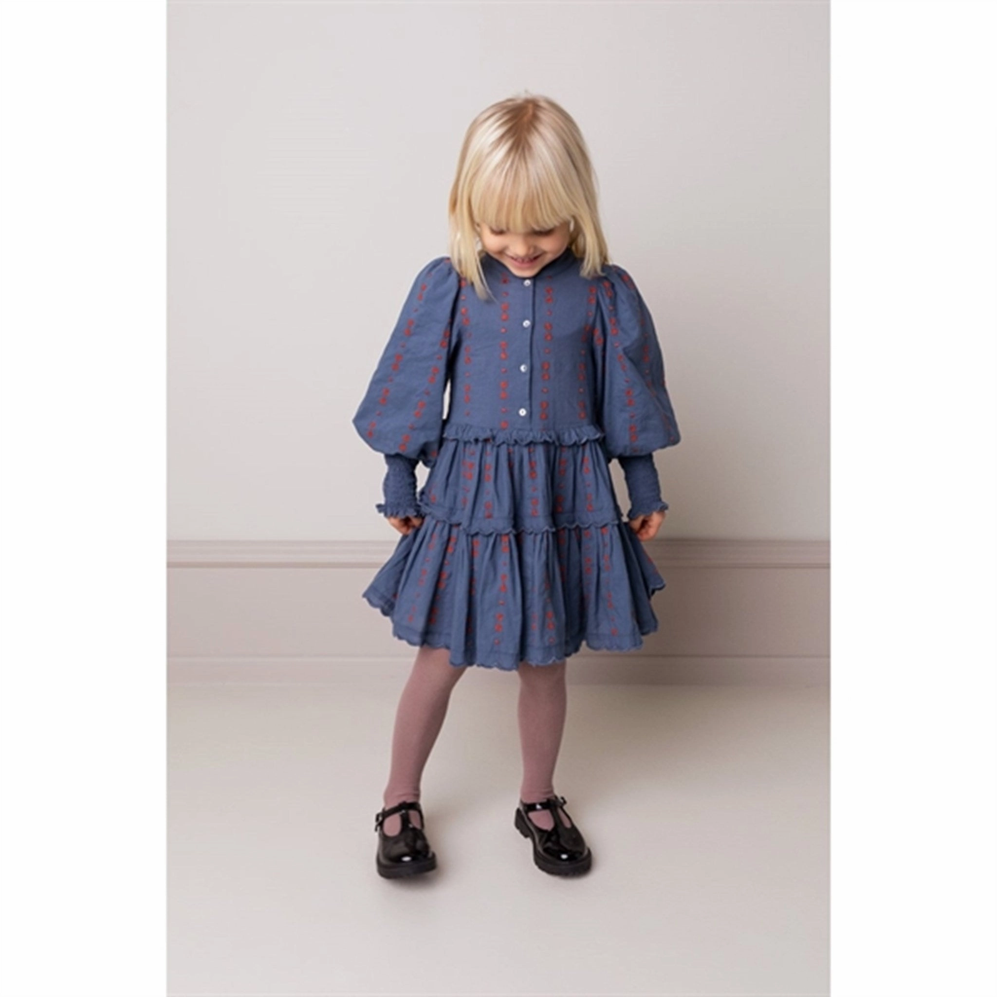 MarMar Piri Red Heart Dela Dress Travel Style Removable-Straps