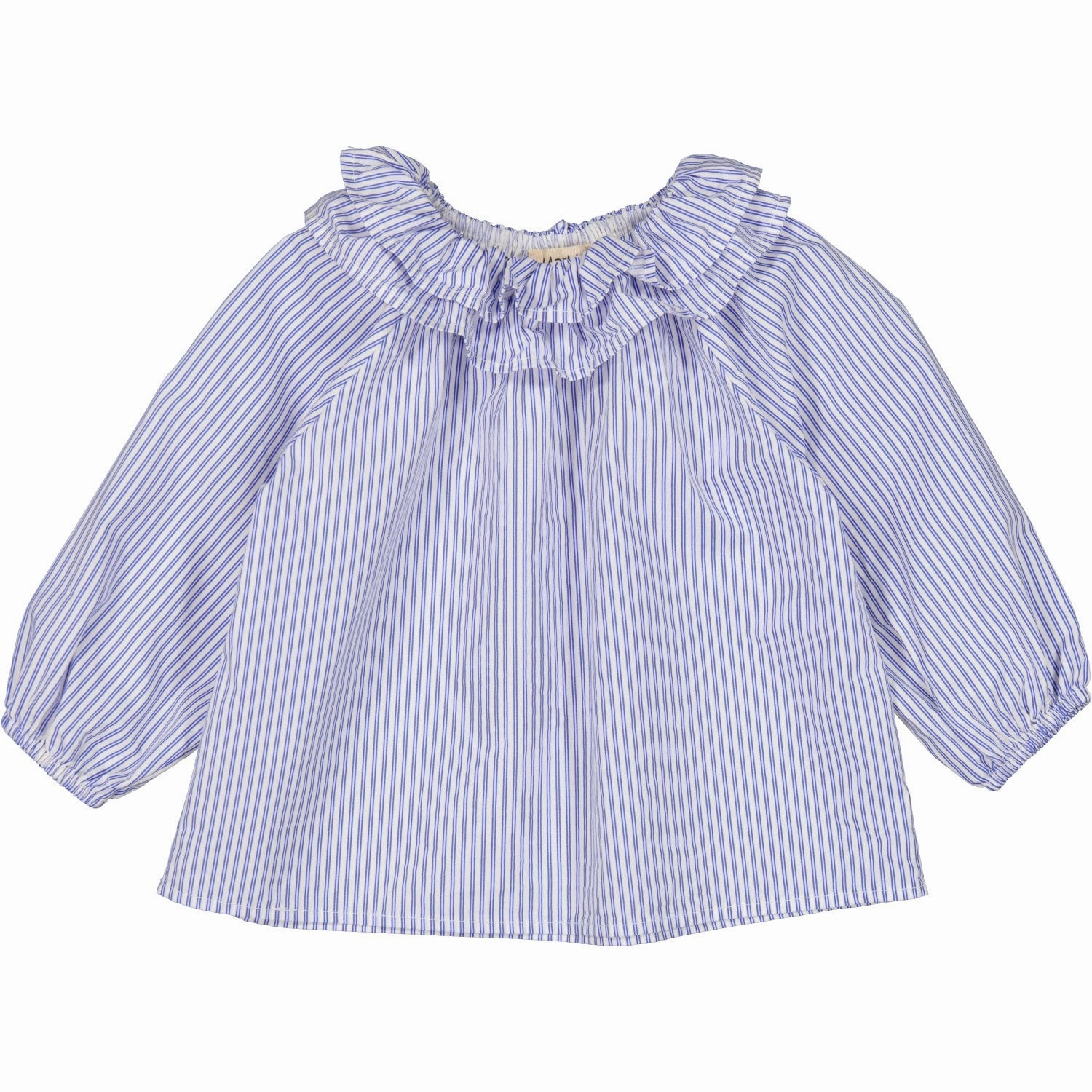Winter Layering MarMar Poplin Bolich Blue Strips Tonella Shirt