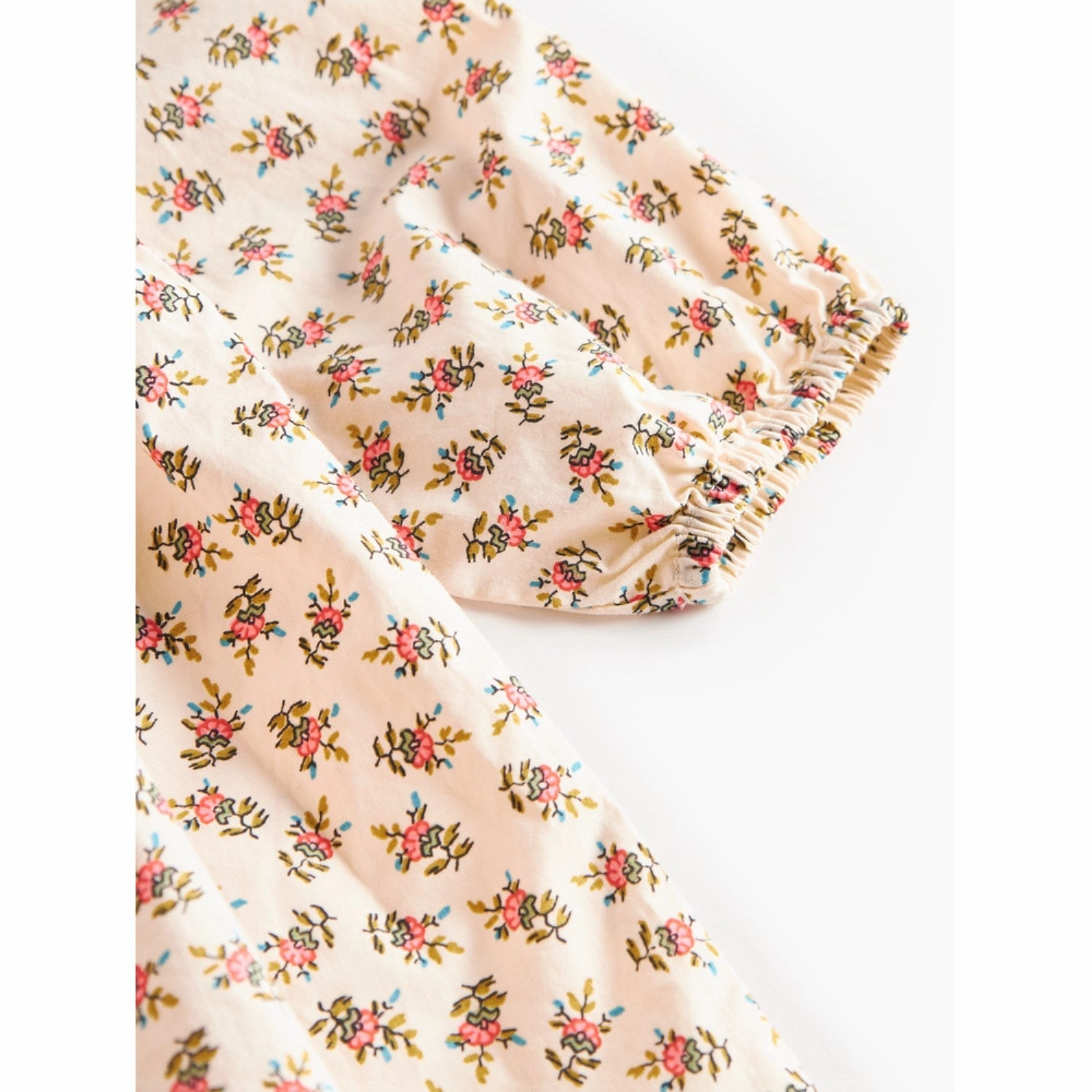 Basic Cool Cool Draping MarMar Poplin Japanese Flower Dalin Dress