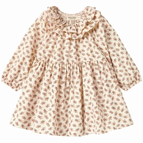 Daytime Mood MarMar Poplin Japanese Flower Dalin Dress