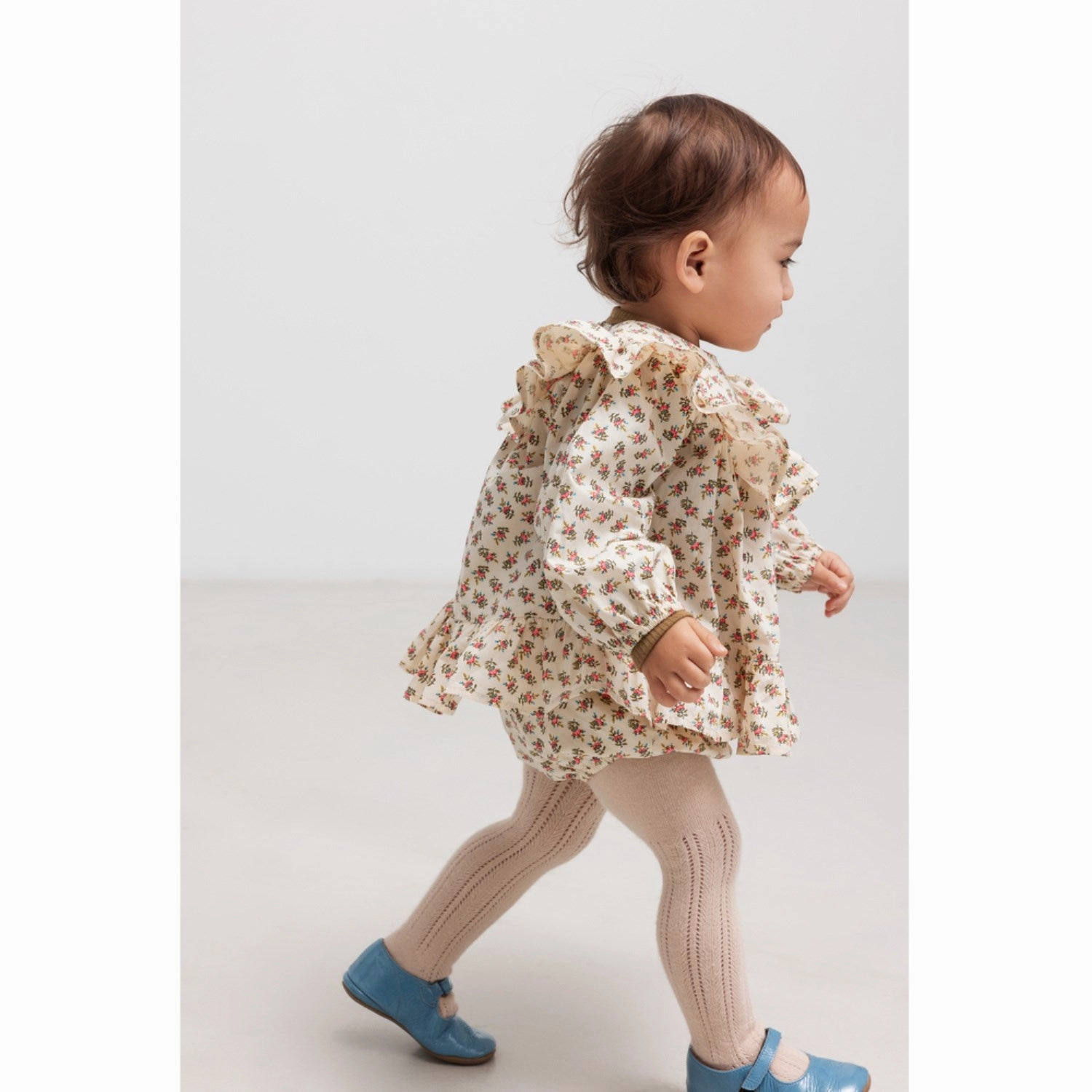 Studio Style MarMar Poplin Japanese Flower Dalin Dress