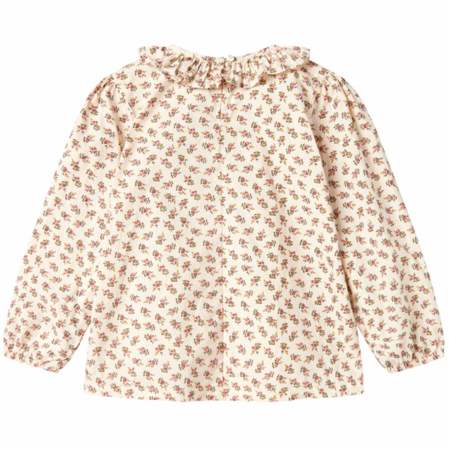 MarMar Poplin Japanese Flower Talsa LS Blouse Networking Session