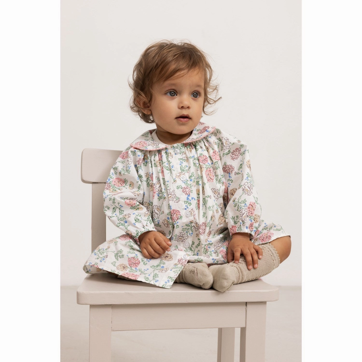 MarMar Poplin Summer Bloom Dakari Dress Luxurious Feel