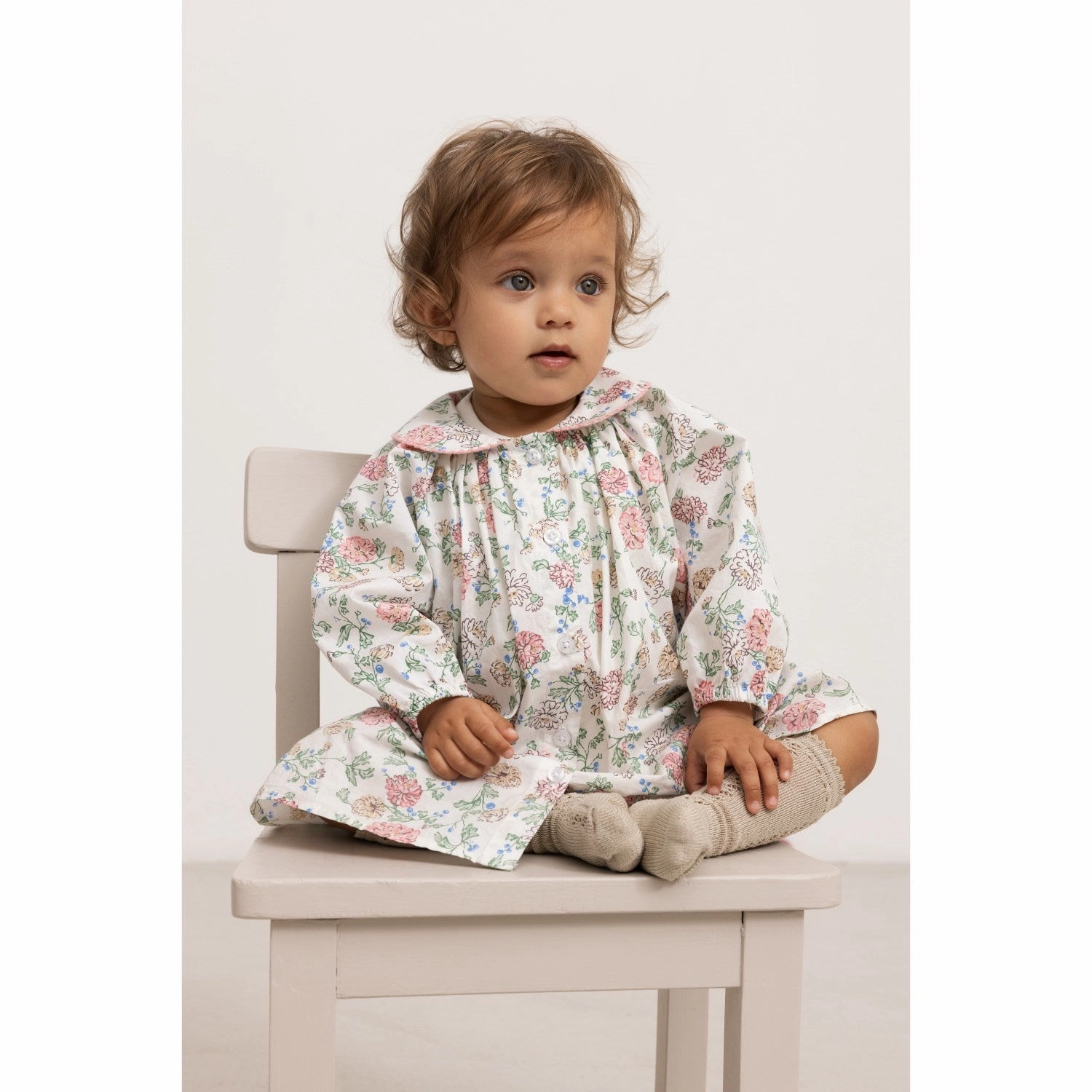 MarMar Poplin Summer Bloom Dakari Dress Active Moments Shine Soft