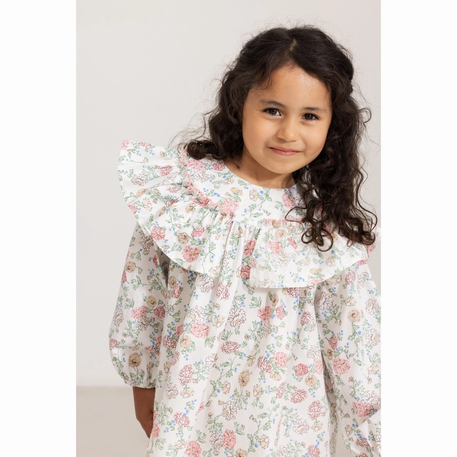 Night wear MarMar Poplin Summer Bloom Delsa LS Dress