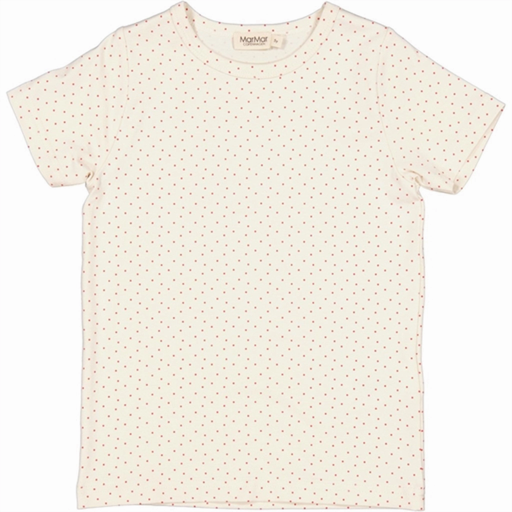 Multi Panel Design Classic Wearable MarMar Red Currant Dot Tago T-shirt