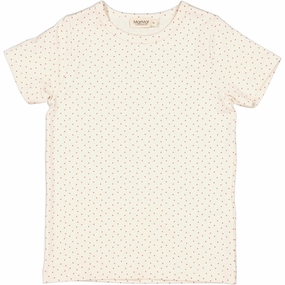 Multi Panel Design Classic Wearable MarMar Red Currant Dot Tago T-shirt