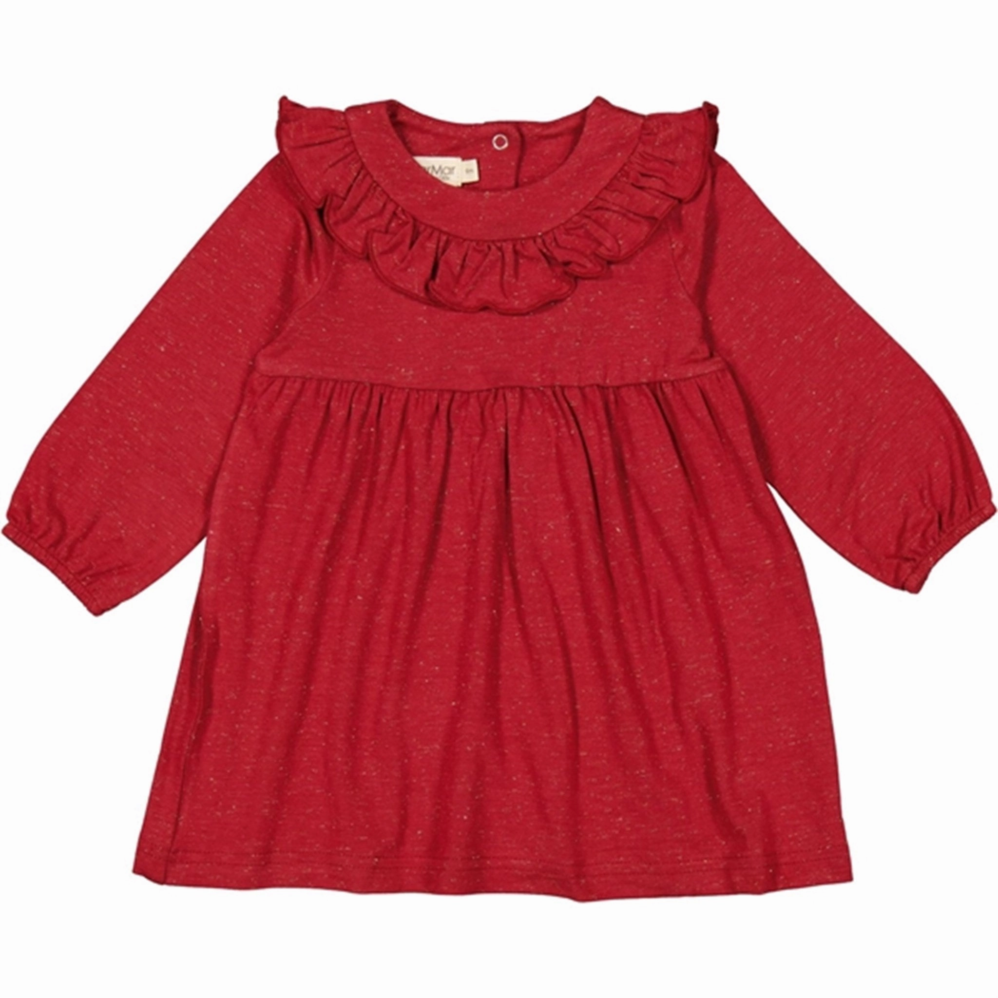 MarMar Rosehip Glitter Melange Deas Dress Flow Sleeve
