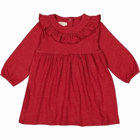 MarMar Rosehip Glitter Melange Deas Dress Fluid Shape