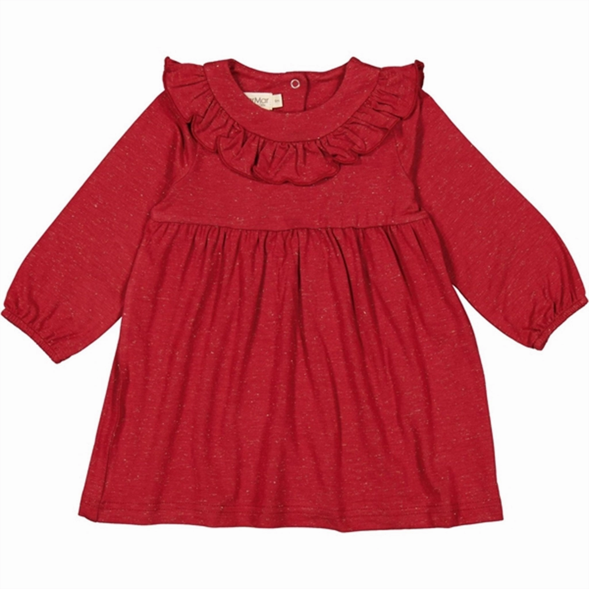 MarMar Rosehip Glitter Melange Deas Dress Timeless Trend