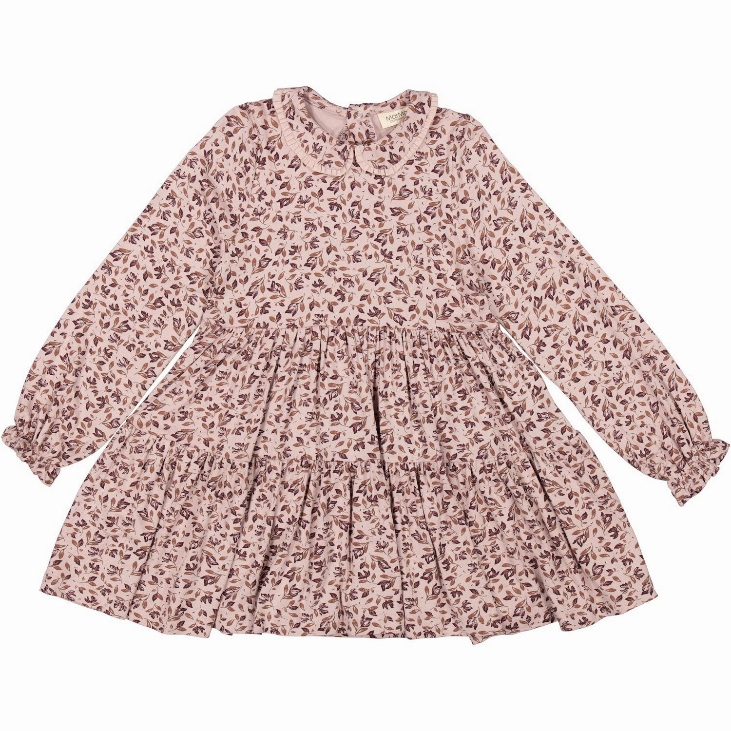 Unique Print MarMar Smooth Jersey Autumn Meadow Dalia Dress