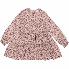 Evening Classic MarMar Smooth Jersey Autumn Meadow Dalia Dress