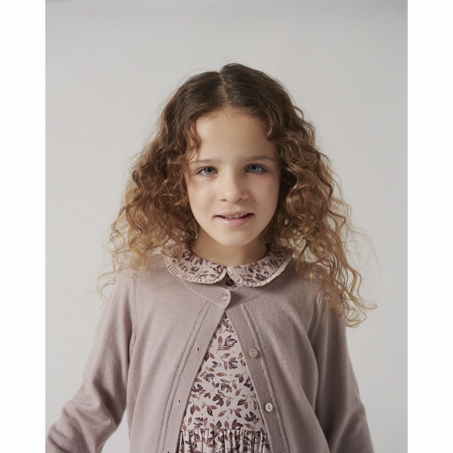 Smart Layer MarMar Smooth Jersey Autumn Meadow Dalia Dress