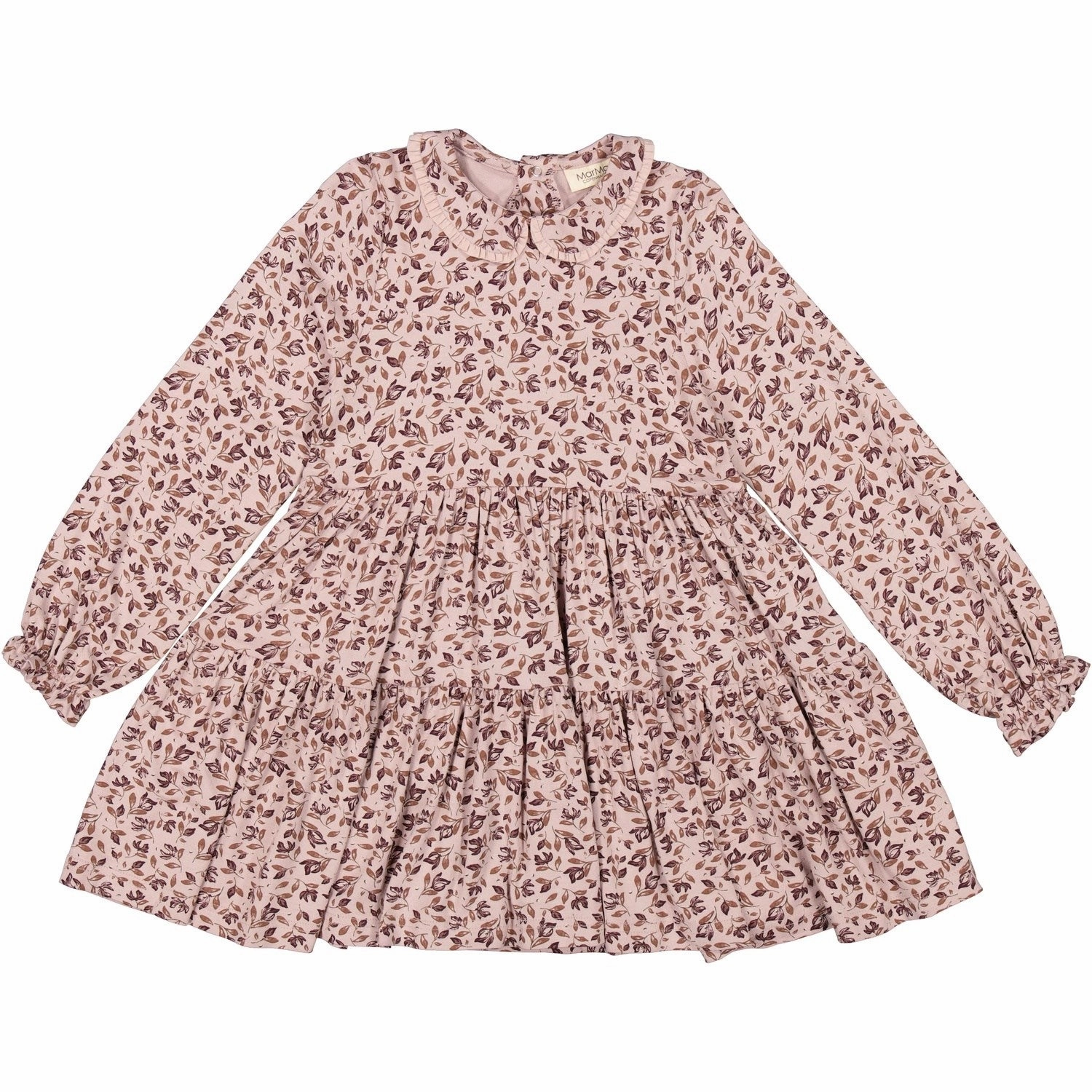 Evening Classic MarMar Smooth Jersey Autumn Meadow Dalia Dress