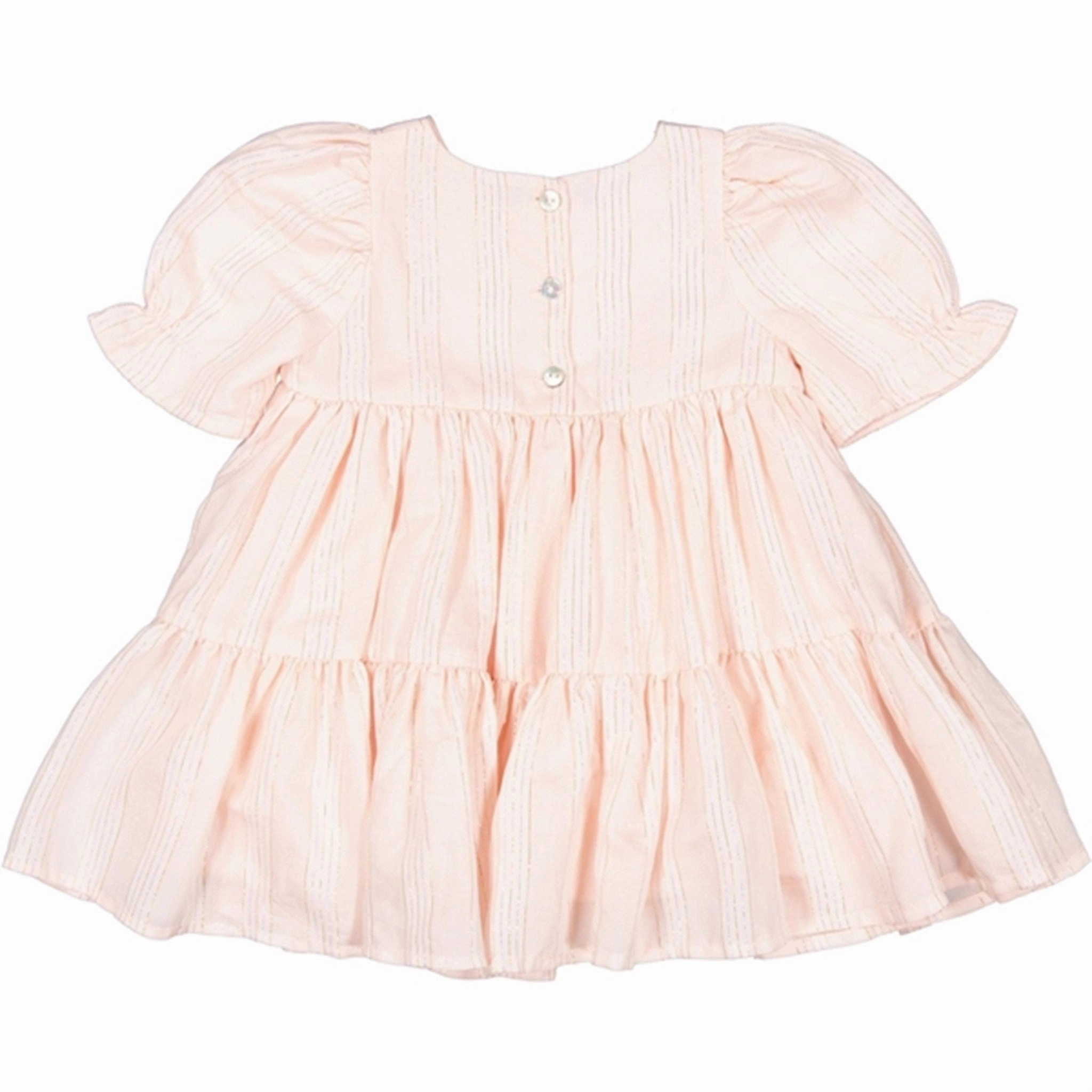 MarMar Soft Peach Damita Dress Vibrant Style
