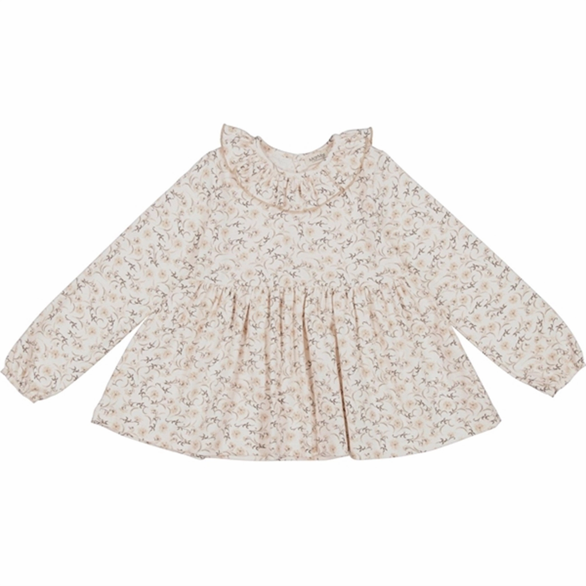 Breathable back panel MarMar Star Flower Tiora Frill Blouse