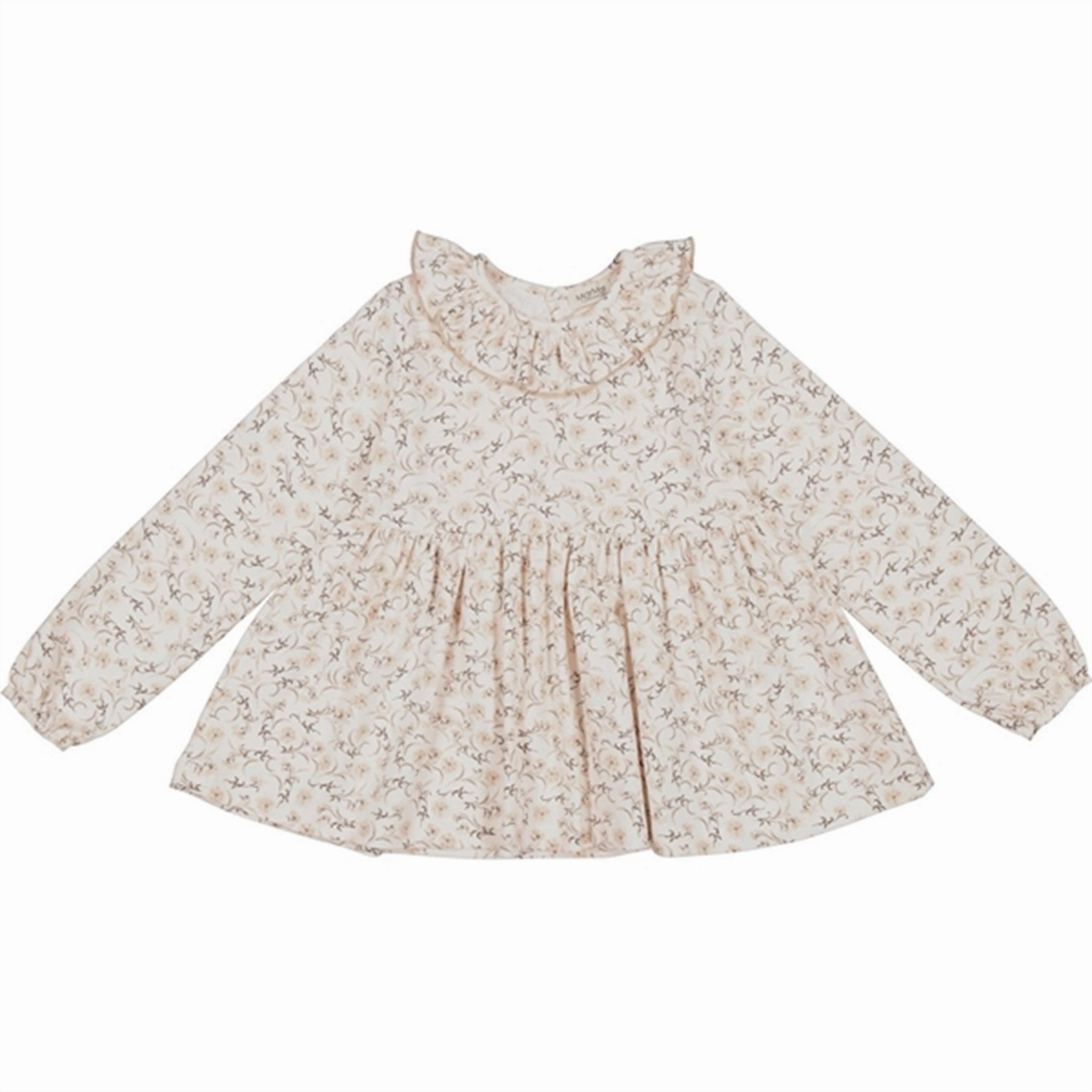 MarMar Star Flower Tiora Frill Blouse Youth fashion Retro Vibe