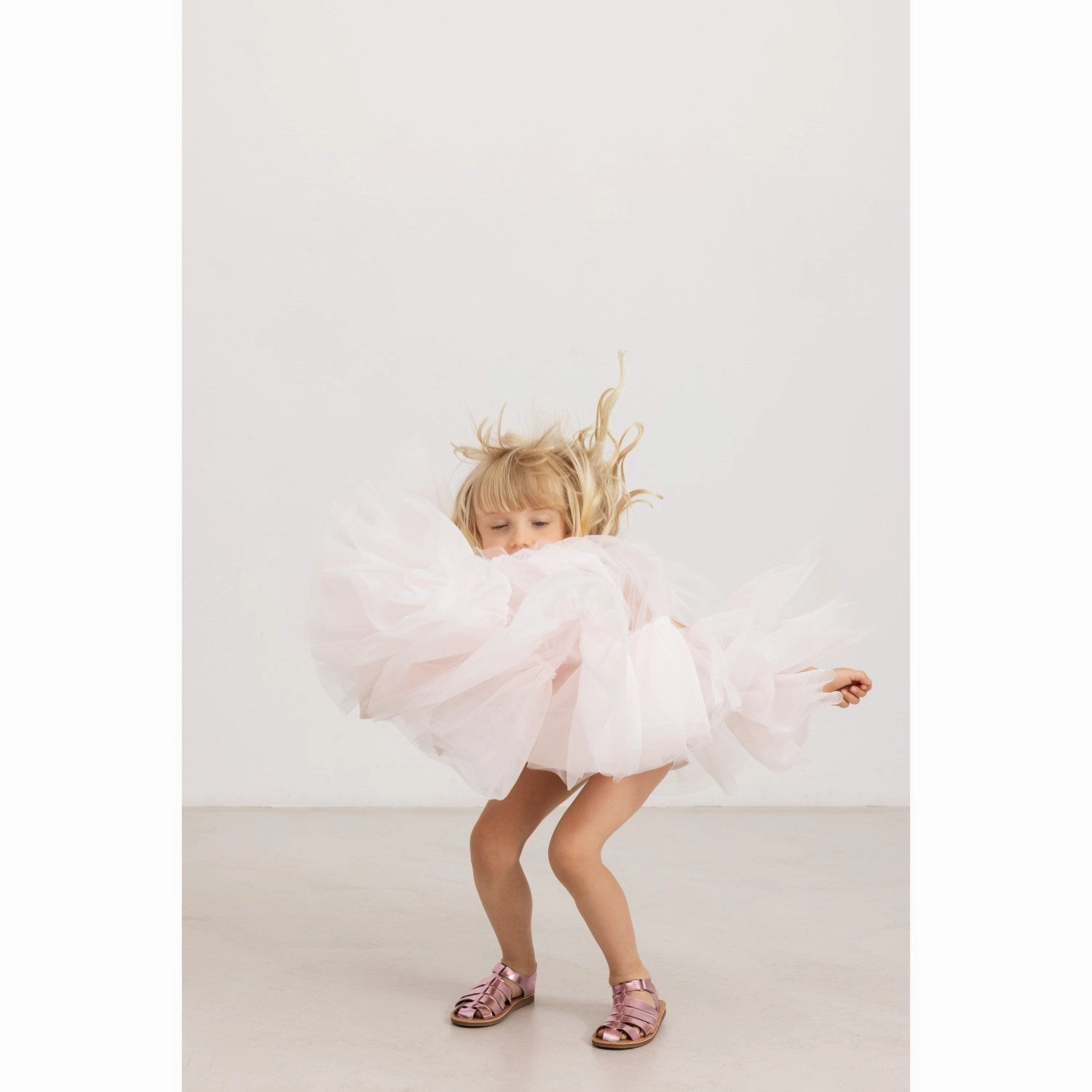 Light And Airy Breathable Material MarMar Tulle Ballet Tutu Danvi Dress