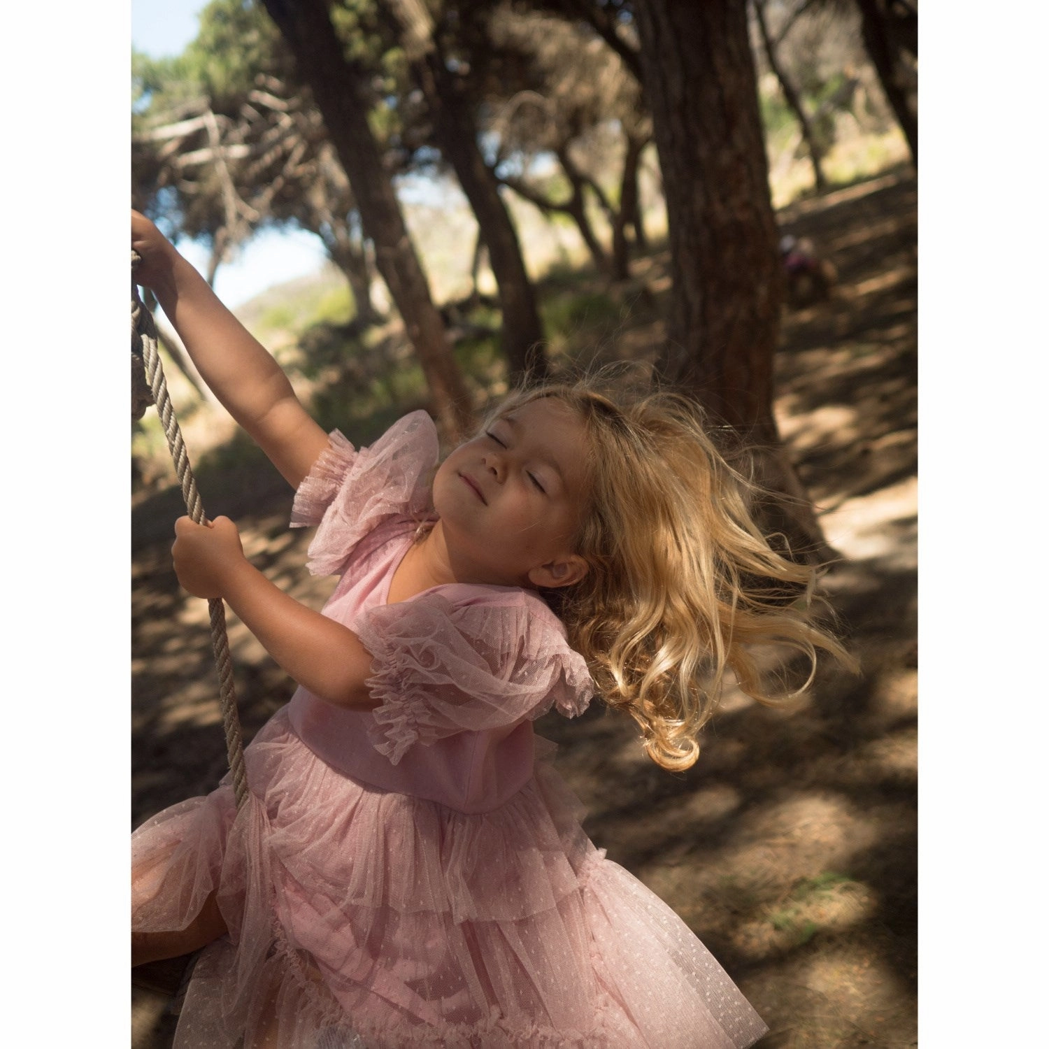 Photo Glow Chic Layers MarMar Tulle Dotty Smoothie Doth Dress