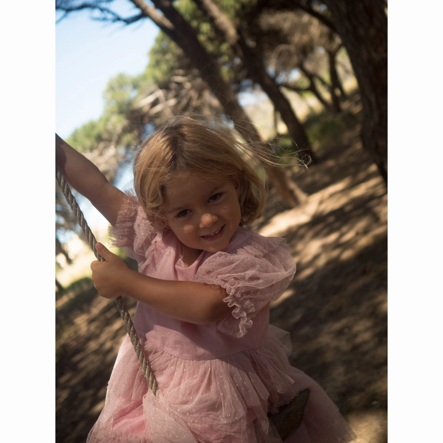 Perfect Mood MarMar Tulle Dotty Smoothie Doth Dress