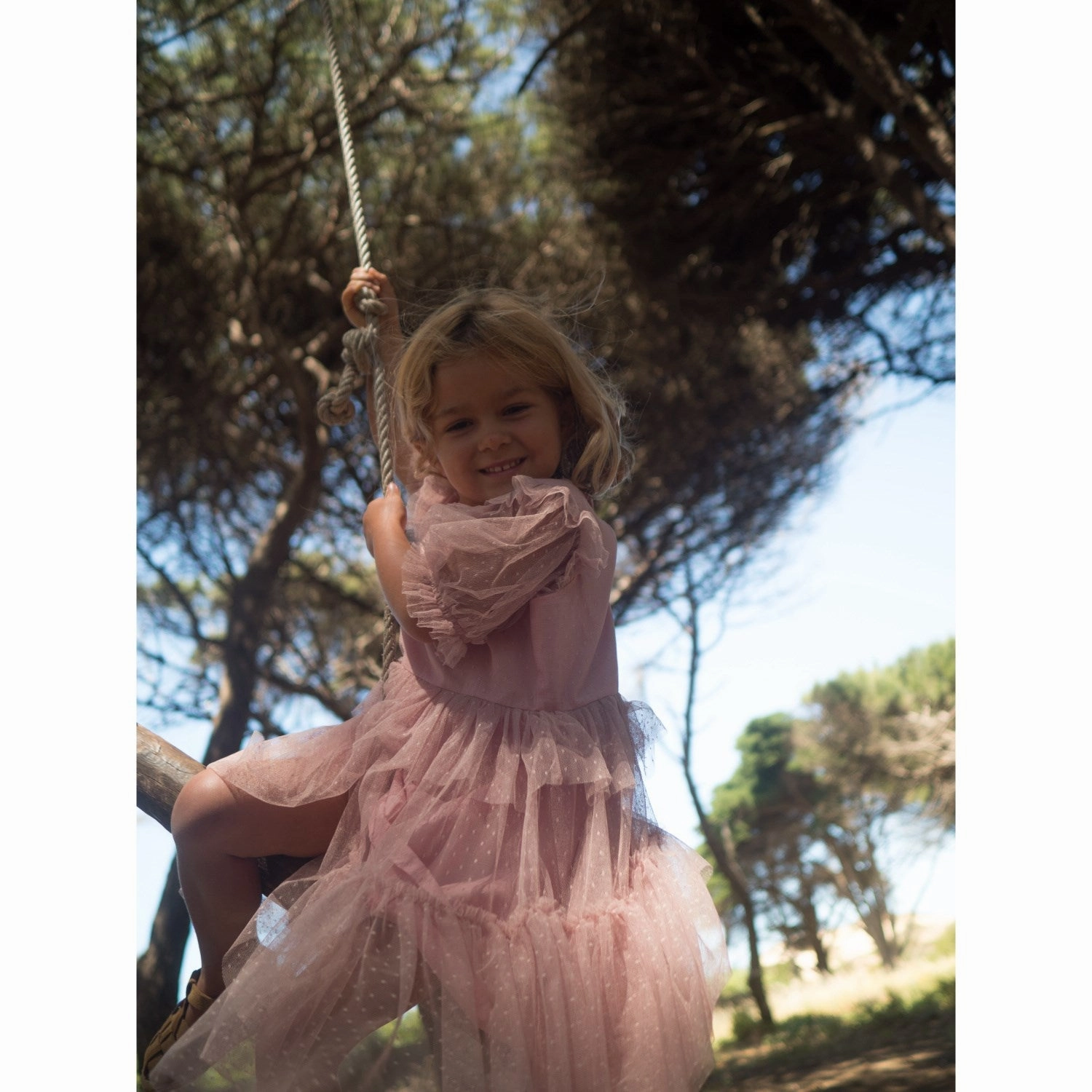 MarMar Tulle Dotty Smoothie Doth Dress Clean Lines Urban Ease