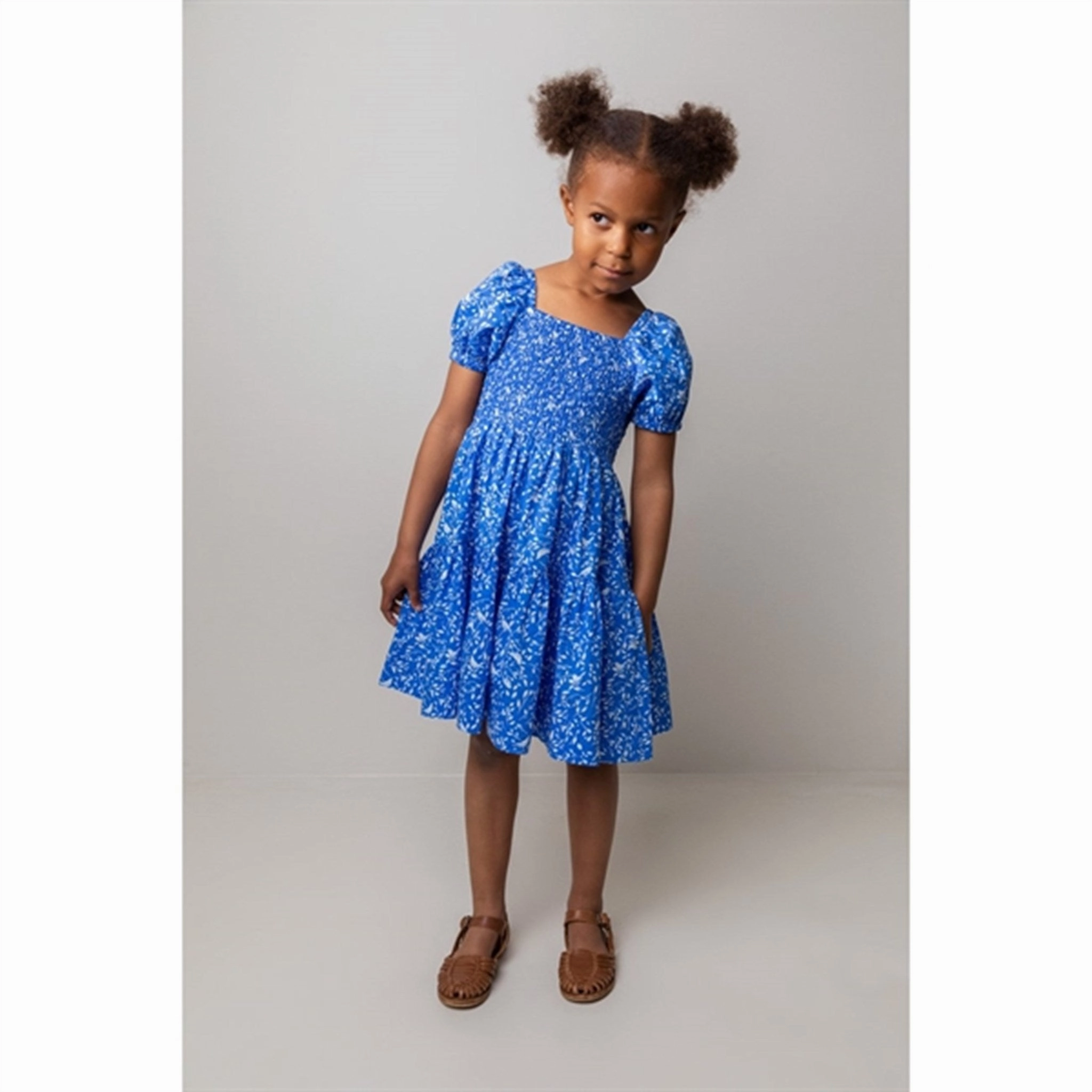 MarMar White Birds Dyman Dress Minimalist feel