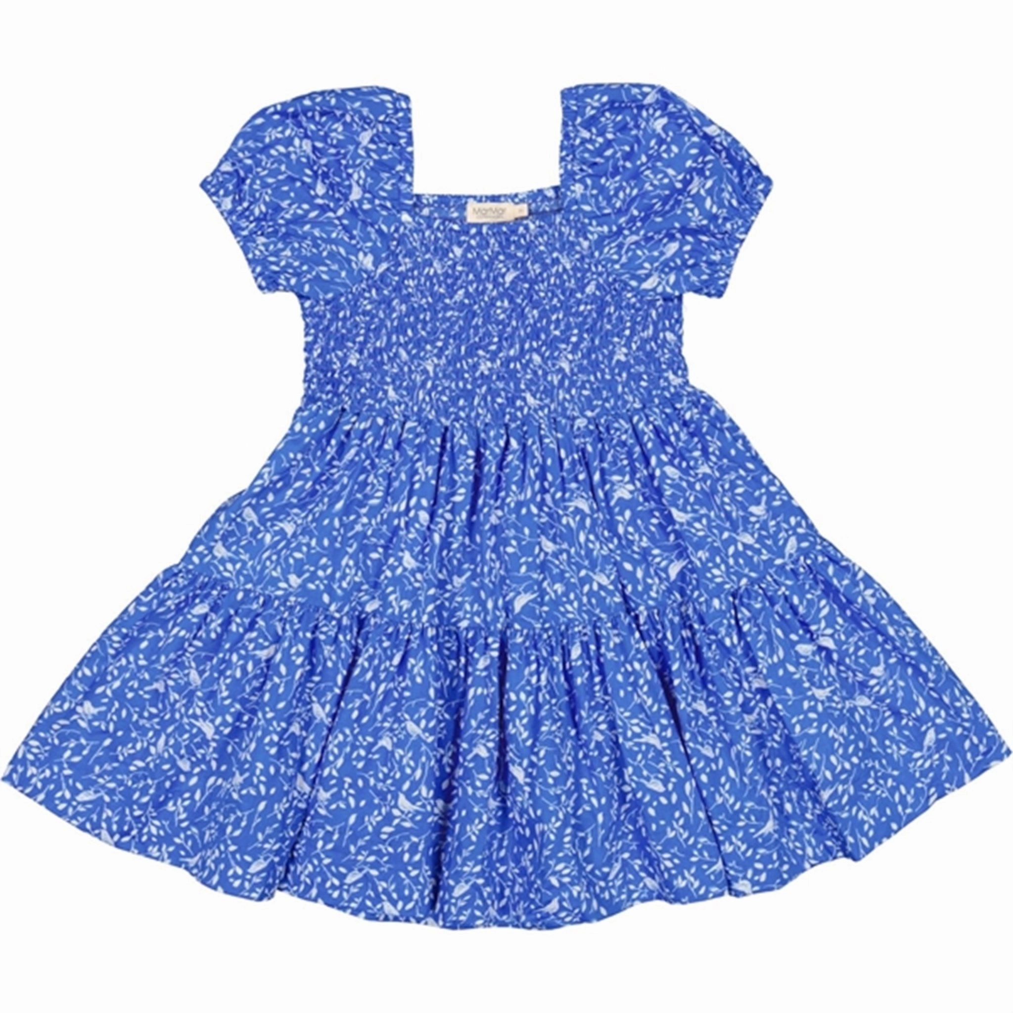 MarMar White Birds Dyman Dress Comfy and Cozy