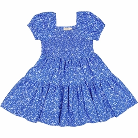 MarMar White Birds Dyman Dress Comfy and Cozy