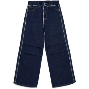 Fashion Uniform Universal Fit Sizing Marni Denim Trousers