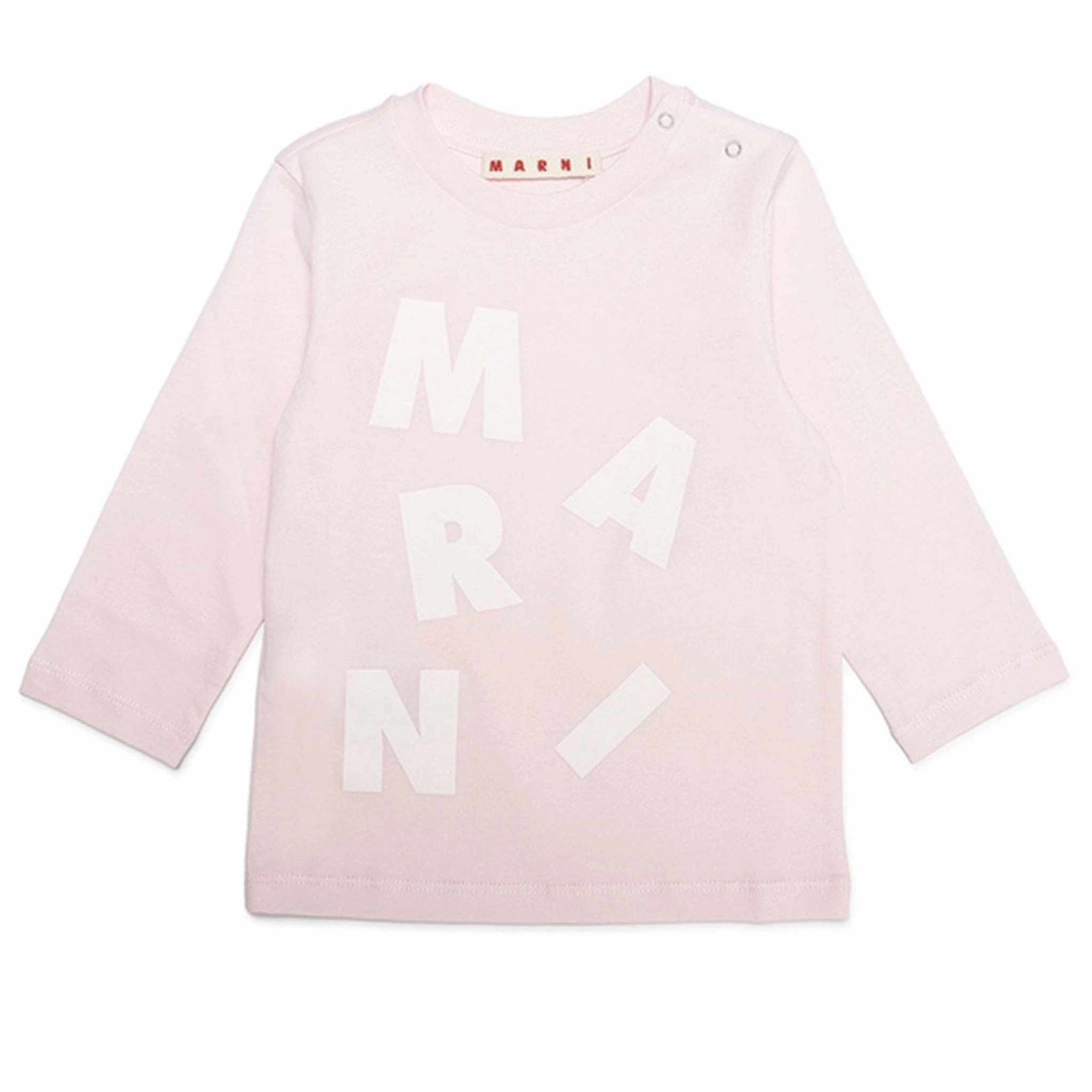 Marni Ballet Pink T-shirt Casual Layers